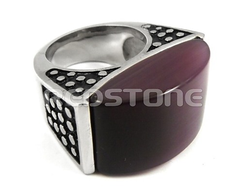 Ocelový prsten SR12485